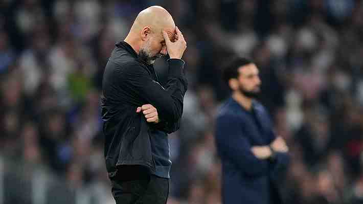 En Europa destrozan a Pep Guardiola y le enrostran el grave error que cometió en el desastre del City frente al Real Madrid por la Champions