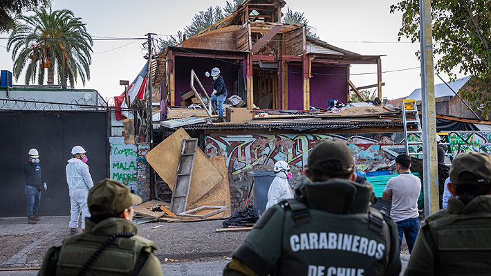 Demuelen "narco market" en Peñalolén: Casa estaba asociada a tráfico y delincuencia