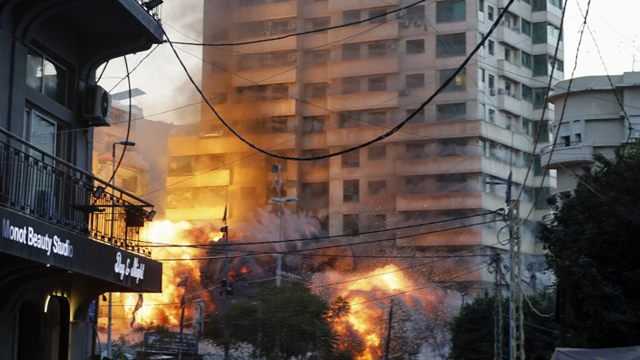 Israel inicia nueva ofensiva en Líbano y lanza "oleada de ataques" en Beirut: Impactó campo universitario