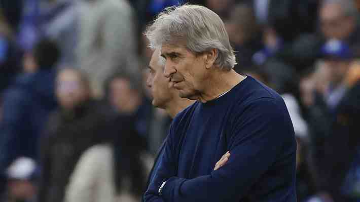 El lamento de Pellegrini tras derrota "increíble" del Betis en la Europa League: "Hay desánimo en el equipo"