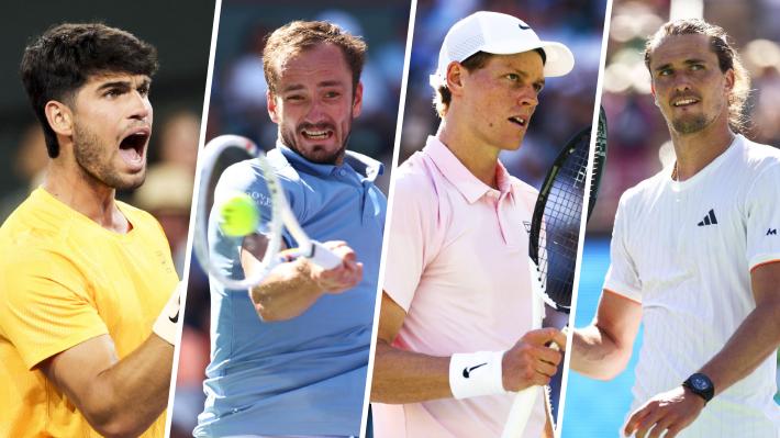 ¿Se vendrá una nueva final soñada? Así quedaron las semifinales del Masters 1000 de Indian Wells