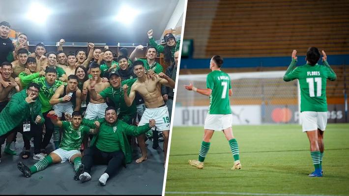 Histórica clasificación de Santiago Wanderers a semifinales de la Libertadores Sub 20