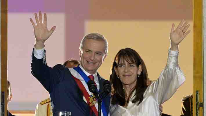 El protagonismo de María Pía Adriasola: Cómo ha sido el regreso de la Primera Dama a La Moneda