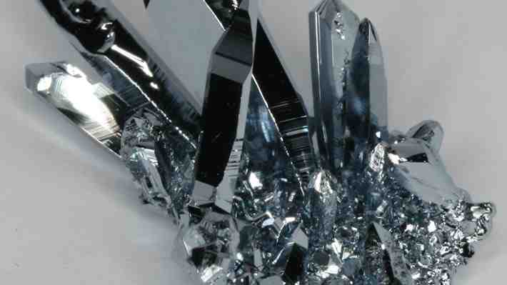 Renio: El desconocido mineral del que Chile concentra el 50% de la producción mundial y que EE.UU. busca asegurar