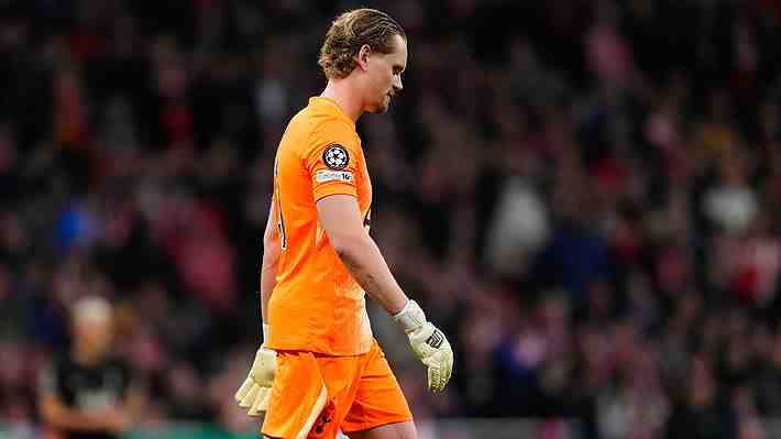 El técnico del Tottenham, Igor Tudor, cuenta cómo está el golero Antonin Kinsky tras nefasta jornada en la Champions