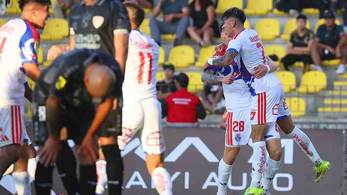 Universidad de Chile se sacudió de la salida de Meneghini y derrotó al campeón Coquimbo Unido como visita