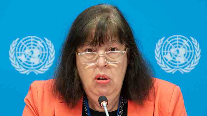 Más competencia para Bachelet: Diplomática argentina Virginia Gamba se suma a carrera para presidir la ONU