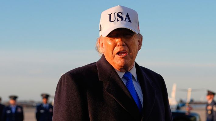 "Yo no quiero hacerlo": Trump dice que todavía no se dan las condiciones para un acuerdo con Irán