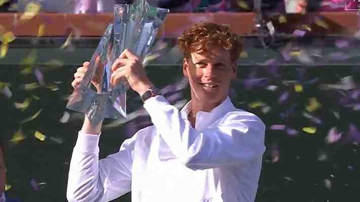 Sinner derribó a Medvedev en una final espectacular y ganó el Masters 1.000 de Indian Wells: El récord que batió y los millones que se llevó