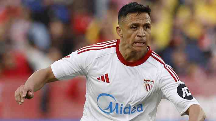 "¿Qué vas a hacer?": El enojo de Alexis Sánchez en Sevilla tras goleada ante Barcelona y las duras críticas que recibió