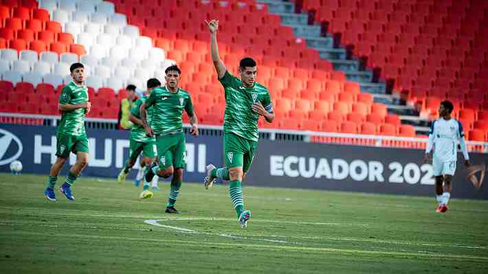 Santiago Wanderers empató con Liga de Quito y terminó invicto en la fase grupal de la Libertadores Sub 20