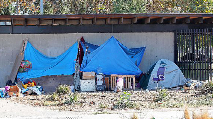 Vecinos denuncian abandono de Parque Mapocho Río, a un año de su inauguración