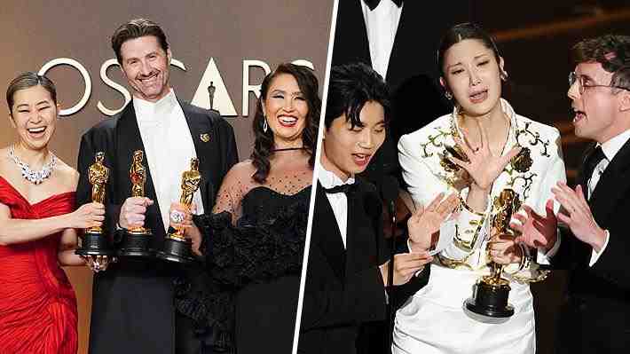 Surcoreanos festejan los dos Oscar de "K-pop Demon Hunters": "Han infundido un orgullo inmenso"