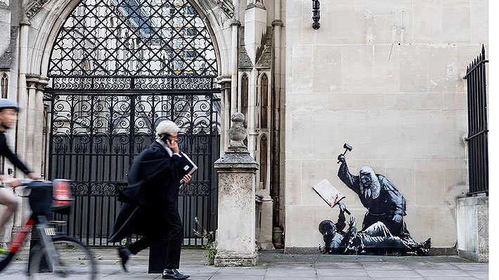Foto | Investigación periodística asegura haber descubierto quién es Banksy: Artista callejero mantiene su identidad en secreto
