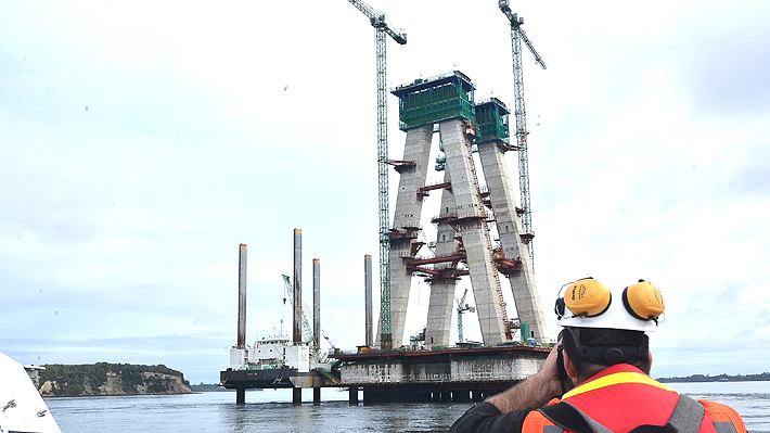 MOP se reúne con actor clave por construcción del Puente Chacao: Los "esfuerzos" son por "mantener itinerario"