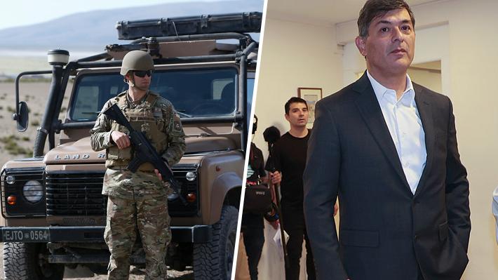 PDG emplaza al Gobierno a estudiar propuesta de Parisi de instalar minas antitanque en la frontera