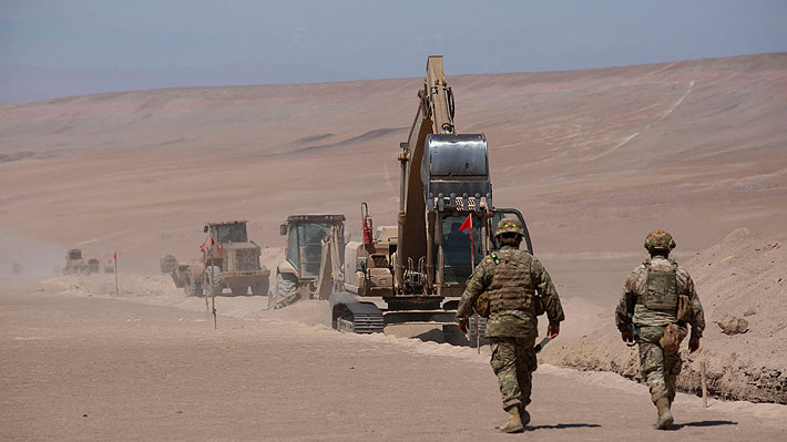Más de 30 kilómetros de obras, 75 controles migratorios y plazo de 90 días: El detalle del Plan Escudo Fronterizo