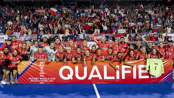 Ante las mejores del planeta y dos conocidas: El grupo que tendrán las "Diablas" en el Mundial de Hockey Césped