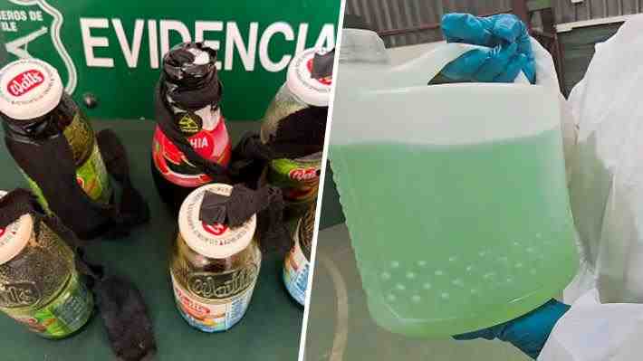 Tenían botellas con líquido acelerante y bidón con combustible: Detienen a 3 jóvenes que vestían ropa del Liceo de Aplicación