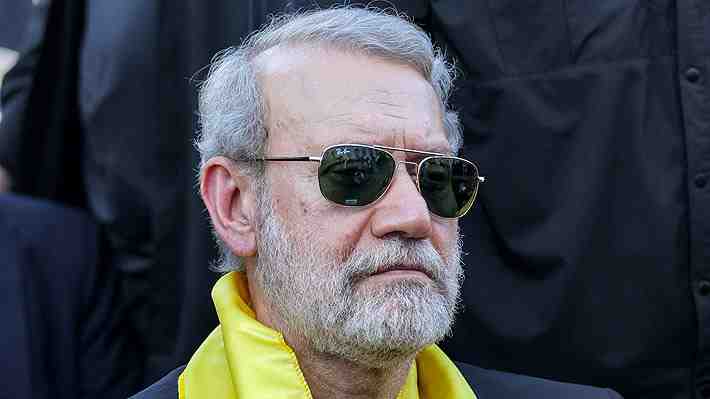Alí Larijani, el poderoso jefe de seguridad iraní cuya muerte es un duro golpe para Teherán
