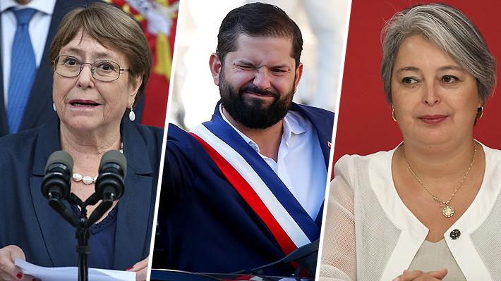 Bachelet, Boric y Jara: Dónde están los líderes de izquierda mientras sector se rearma