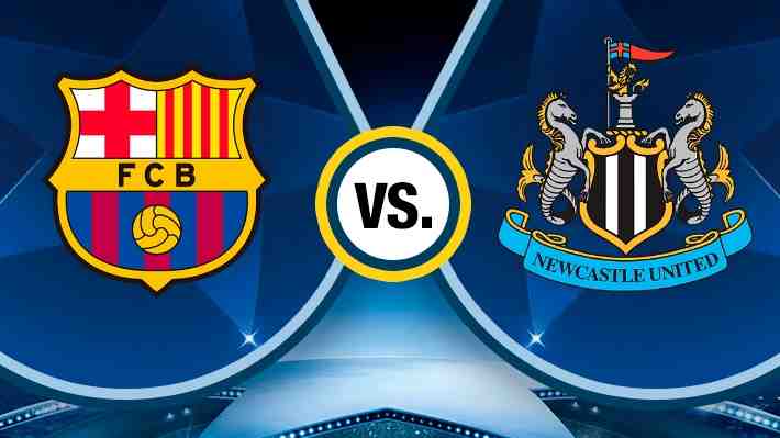 Revive la goleada del Barcelona ante el Newcastle por los Octavos de Final de la Champions League