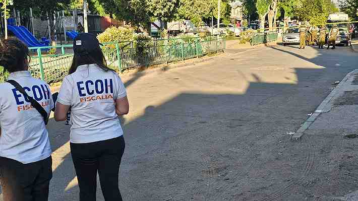 Segundo homicidio del día en Cerro Navia: Víctima es un menor que vestía de escolar