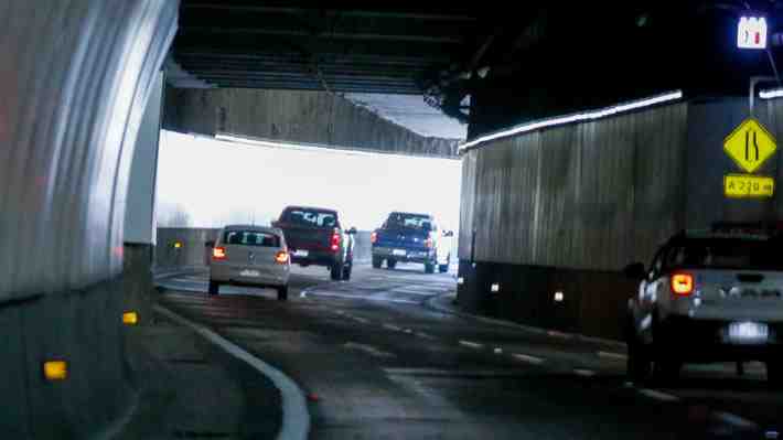 Cierres nocturnos en autopistas afectarán conexiones clave con Ruta 68 y Kennedy: Revisa desvíos y horarios