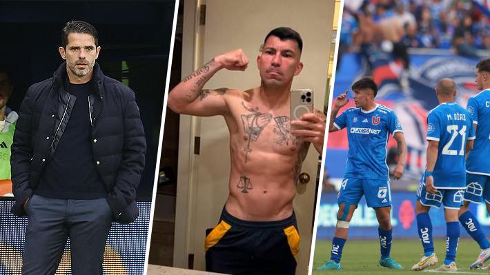 "La balanza de Gago", el riguroso y comentado método del futuro DT de la U que ya sufrieron otros chilenos