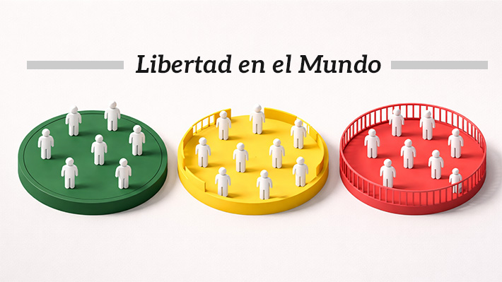 Índice de libertad: EE.UU. registra su puntuación histórica más baja y Chile se mantiene entre los 20 mejores