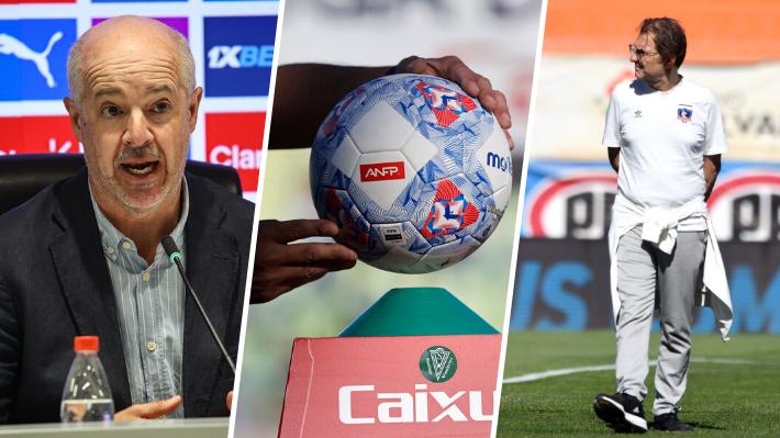 La pugna Tagle-Mosa que divide al fútbol chileno y puede marcar la definición del futuro presidente de la ANFP