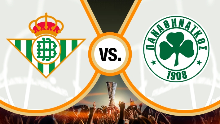 ¡En vivo! Betis enfrenta a Panathinaikos con la misión de dar vuelta la llave y avanzar a cuartos de la Europa League