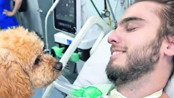 Quedó tetrapléjico y necesita marcapasos: Familia de iquiqueño hace campaña para reunir más de $200 millones