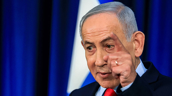 Netanyahu niega que Israel haya "arrastrado" a EE.UU. a la guerra con Irán