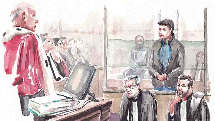 Nicolás Zepeda cambia de testimonio en tercer día de juicio por caso Narumi en Francia