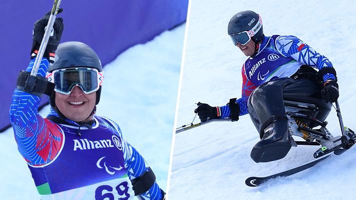 Chileno que hizo historia en los Paralímpicos de Invierno cuenta cómo se las ingenia para financiar su carrera y lo duro que ha sido estudiar