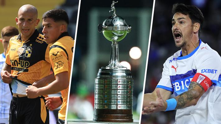 A la Universidad Católica le tocó un grupo durísimo en la Libertadores con Boca y Cruzeiro, mientras Coquimbo zafó de brasileños y argentinos