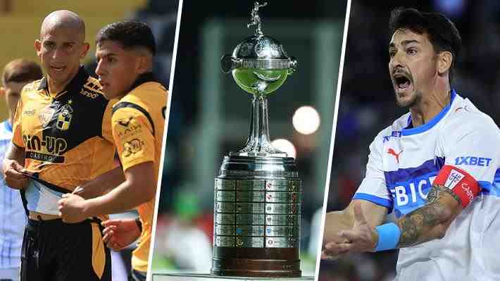 A la Universidad Católica le tocó un grupo durísimo en la Libertadores con Boca y Cruzeiro, mientras Coquimbo zafó de brasileños y argentinos