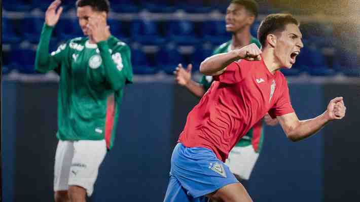 Épico: Santiago Wanderers le dio vuelta el partido a Palmeiras y es el primer equipo chileno en meterse en la final de la Copa Libertadores Sub 20