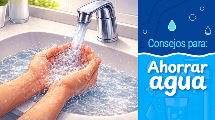 Cada gota cuenta: Conoce diez recomendaciones para ahorrar agua desde el hogar