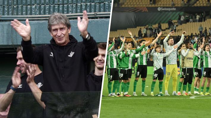 "Es candidato": A quién enfrentará el Betis de Pellegrini en cuartos y cómo va el cuadro de la Europa League