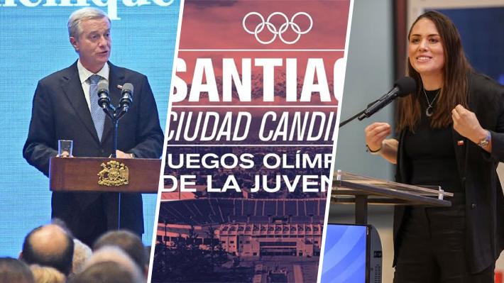 Gobierno ratifica que Chile sigue en carrera para ser sede de los Juegos Olímpicos de la Juventud 2030