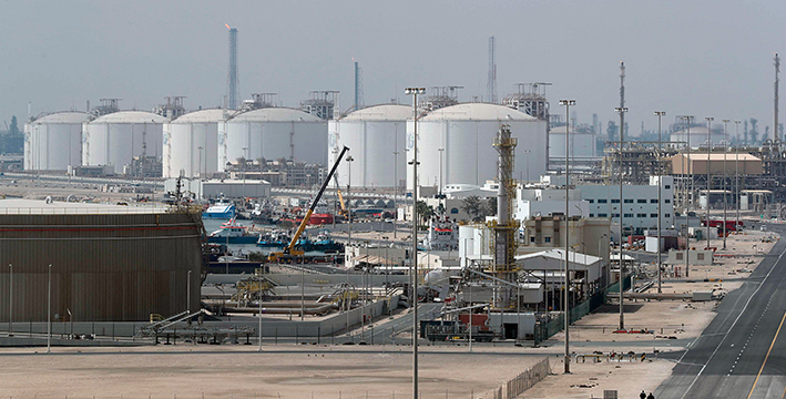 Tensión energética: Estas son las instalaciones de petróleo y gas ...