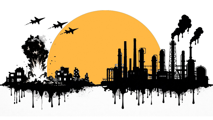 Tensión energética: Estas son las instalaciones de petróleo y gas afectadas por la guerra en Medio Oriente