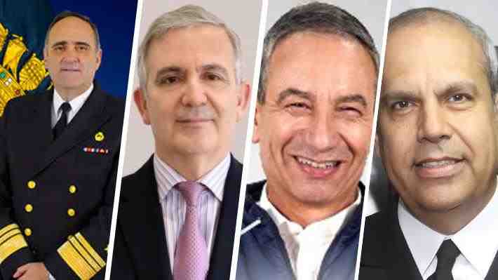 Desembarco de ex altos oficiales de la Armada en el Gobierno de Kast: La "señal" y eventuales peligros