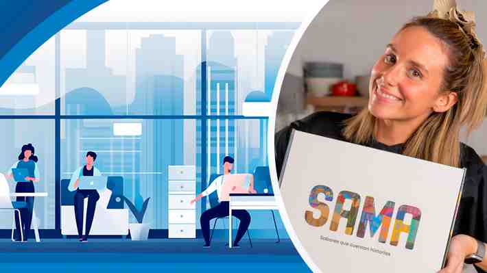 "Más relleno y menos masa": Sama, la marca de empanadas de una ganadora de MasterChef que apuesta por lo casero