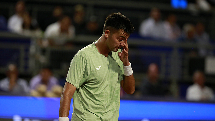 Tomás Barrios cae en sets corridos ante Arthur Cazaux y queda eliminado del Masters 1000 de Miami