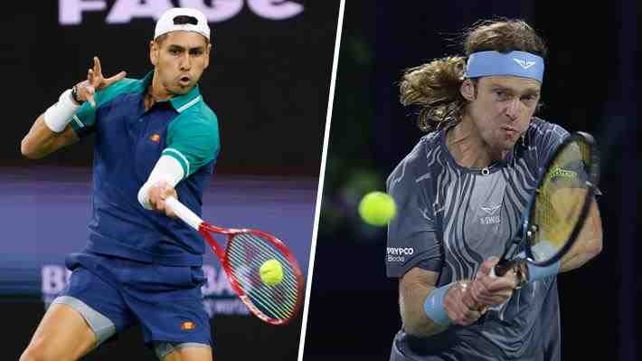 A qué hora juega Alejandro Tabilo contra Andrey Rublev este sábado en el Masters de Miami y quién transmite