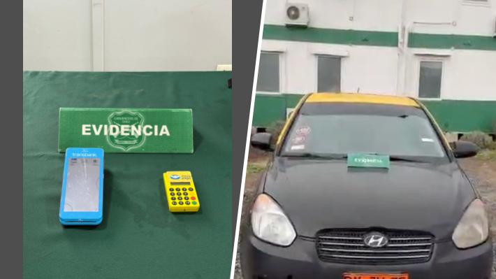Taxista es detenido tras estafar y robar a turista holandés en el aeropuerto de Santiago