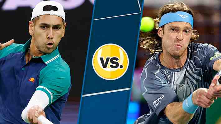 Repasa el triunfo de Alejandro Tabilo ante el ruso Andrey Rublev en el Masters 1.000 de Miami